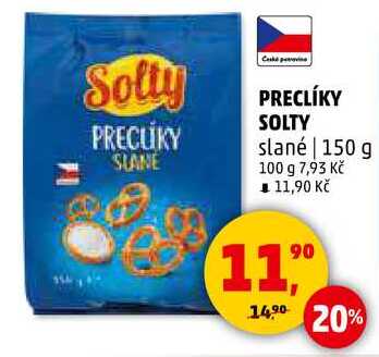 PRECLÍKY SOLTY, 150 g
