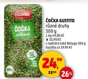 ČOČKA GUSTITO, 500 g