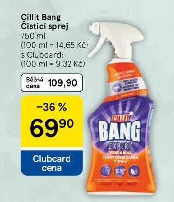 Cillit Bang Čisticí sprej, 750 ml  