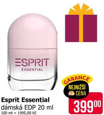 Esprit Essential dámská EDP 20 ml 