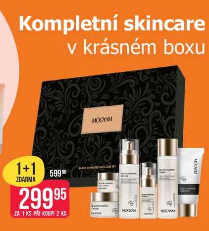 Mooyam Kompletní skincare v krásném boxu 