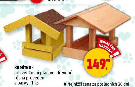 KRMÍTKO, 1 ks
