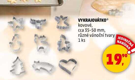 VYKRAJOVÁTKO, 1 ks