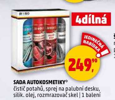 SADA AUTOKOSMETIKY, 1 balení 