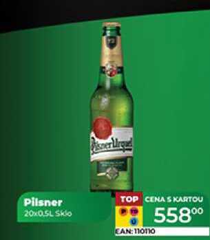 Pilsner Urquell 20x0,5 l