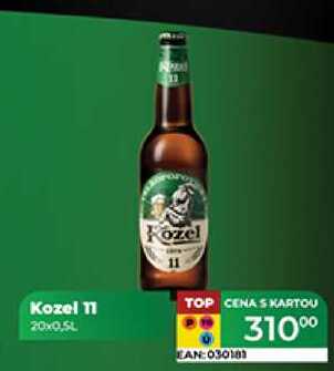 Kozel 11 20x0,5 l