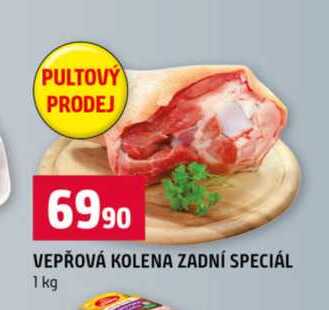 VEPŘOVÁ KOLENA ZADNÍ SPECIÁL 1 kg 