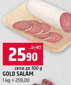 GOLD SALAM 100g