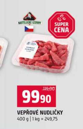 VEPŘOVÉ NUDLIČKY 400 g