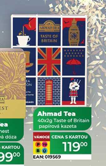Ahmad Tea 40x2 g