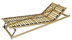 Polohovací lamelový rošt DOUBLE HN T5