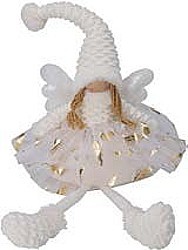 Dekorace anděl s LED