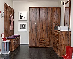 Předsíňová sestava INDIANA - Lavice