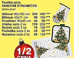 Textilní série VÁNOČNÍ STROMEČEK - Ručník