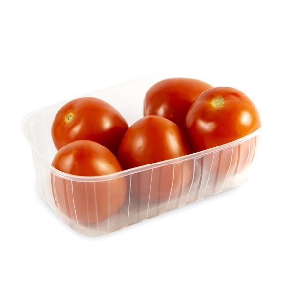 Rajčata červená oválná, vanička