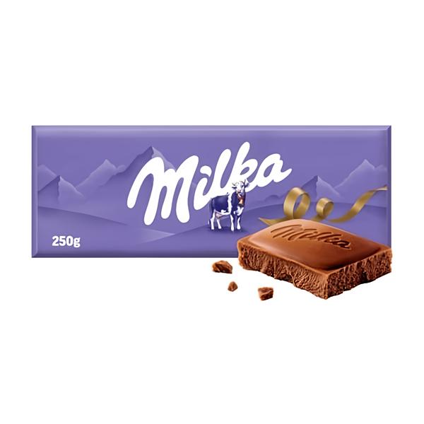 Milka Mléčná Čokoláda z alpského mléka