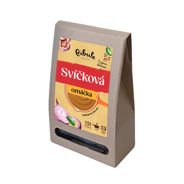 Cibule Bistro Svíčková omáčka