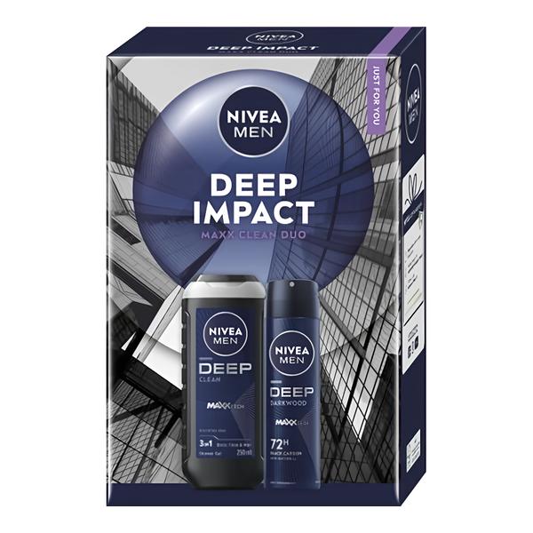 Nivea Men Deep Impact Dárkový box