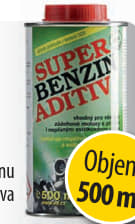 Benzín aditiv VIF Super 500ml