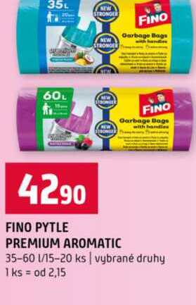 FINO PYTLE PREMIUM AROMATIC 35-60l 15-20 ks vybrané druhy