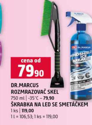 DR.MARCUS ROZMRAZOVAČ SKEL 750 ml 
