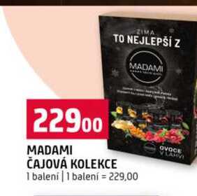 MADAMI ČAJOVÁ KOLEKCE 1 balení
