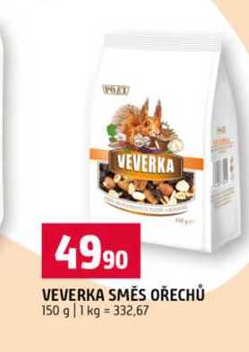 VEVERKA SMĚS OŘECHŮ 150 g 