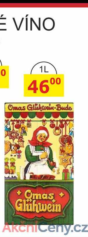 SVAŘENÉ VÍNO - NĚMECKO 1L BOX