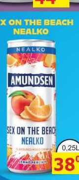 AMUNDSEN SEX ON THE BEACH NEALKO 0,25l míchaný nápoj