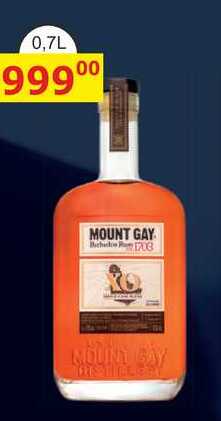 Mount Gay XO 0,7l 43%