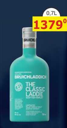 BRUICHLADDICH THE CLASSIC LADDIE 0,7l