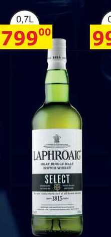 LAPHROAIG SCOTCH WHISKEY 0,7L