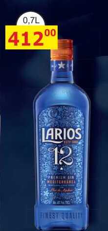 LARIOS 12 FINEST QUALITY 0,7L