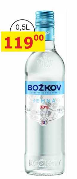 BOŽKOV JEMNÁ 0,5L