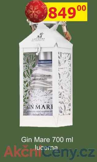 Gin Mare 700 ml lucerna