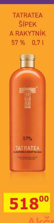 TATRATEA ŠÍPEK A RAKYTNÍK 57 % 0,7l