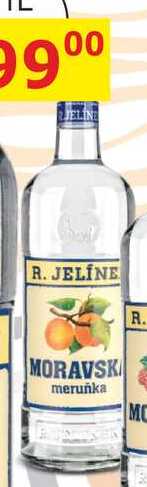 R. JELÍNEK Moravská meruňka 1l
