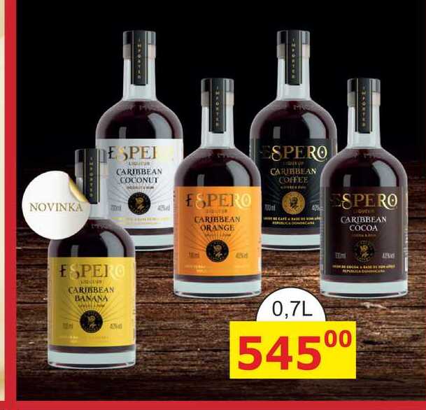 ESPERO CARIBBEAN BANANA 0,7l