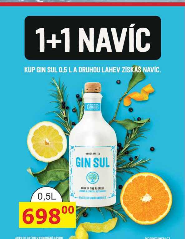 GIN SUL 0,5L