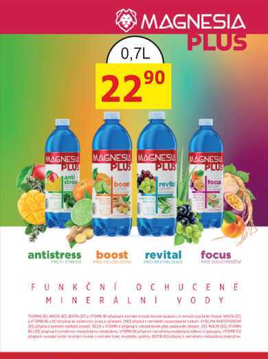 MAGNESIA PLUS 0,7L 