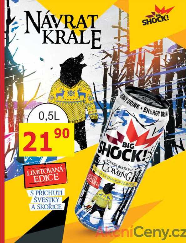 BIG SHOCK WINTER EDITION 0,5l