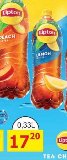 Lipton Ice Tea ledový čaj, vybrané druhy 0,33L