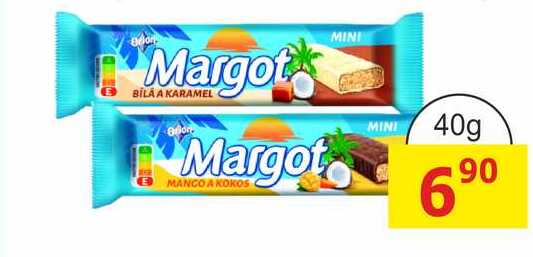 ORION Margot Tyčinka s kokosovou příchutí 40g