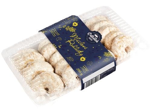 Máslové rohlíčky, 200 g