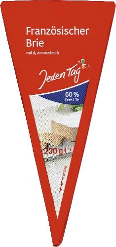 Jeden Tag Brie, 200 g