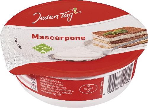 Jeden Tag Mascarpone, 250 g