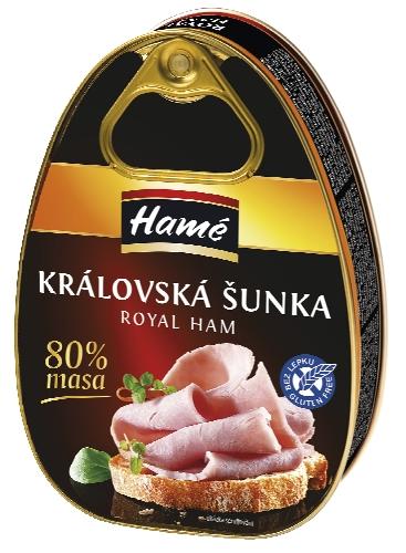 Hamé Královská šunka, 340 g