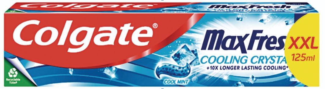 Colgate MaxFresh, 125 ml
