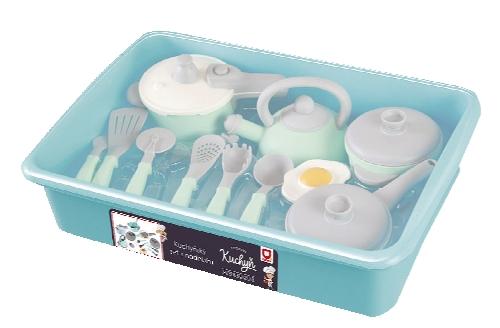 Kuchyňský set s nádobím, 1 KS