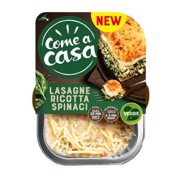 Come a Casa Lasagne se špenátem a ricottou